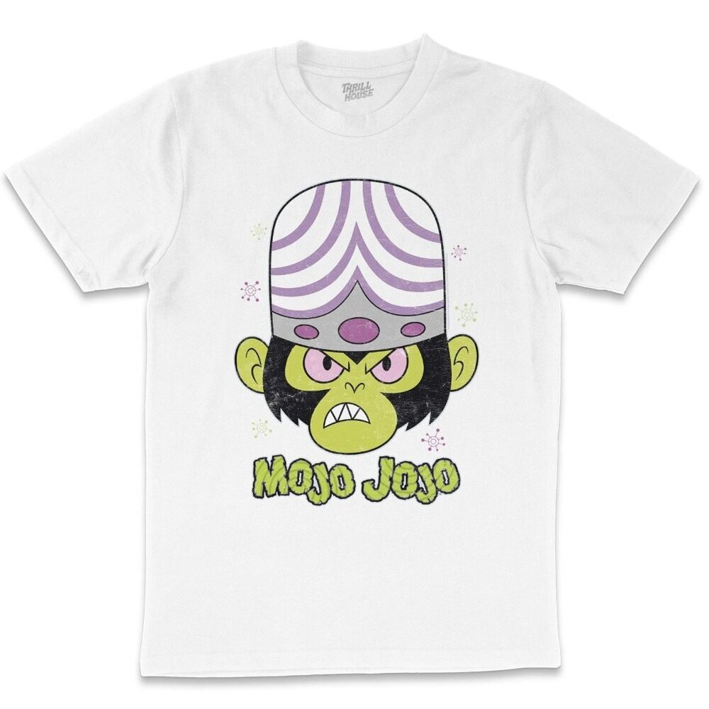 Mojo Jojo Monkey Villain UNISEX T-SHIRT 90